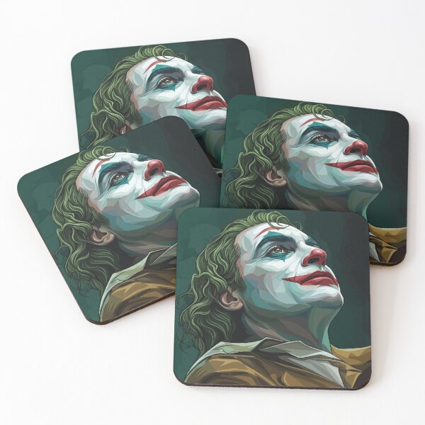 Item preview, Joker Joaquin Phoenix Movie Character Art designed and sold by LEGENDS ICONART GALLERY.