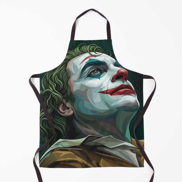 Artikelvorschau, Joker Joaquin Phoenix Filmcharakter-Kunst entworfen und verkauft von LEGENDS ICONART GALLERY.