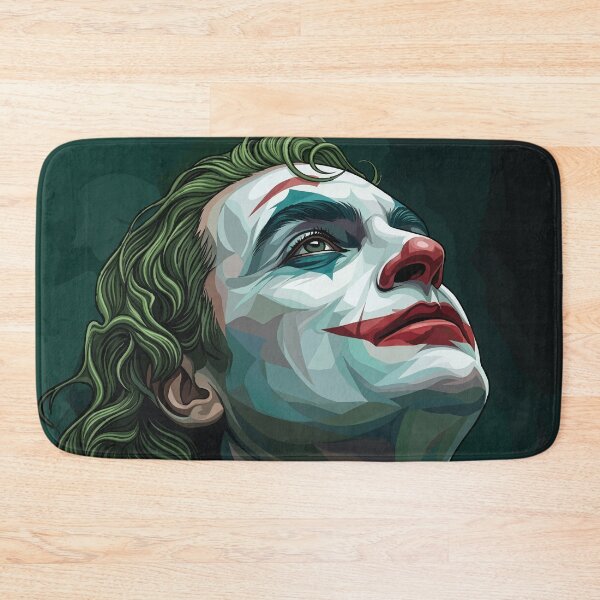 Item preview, Joker Joaquin Phoenix Movie Character Art designed and sold by LEGENDS ICONART GALLERY.
