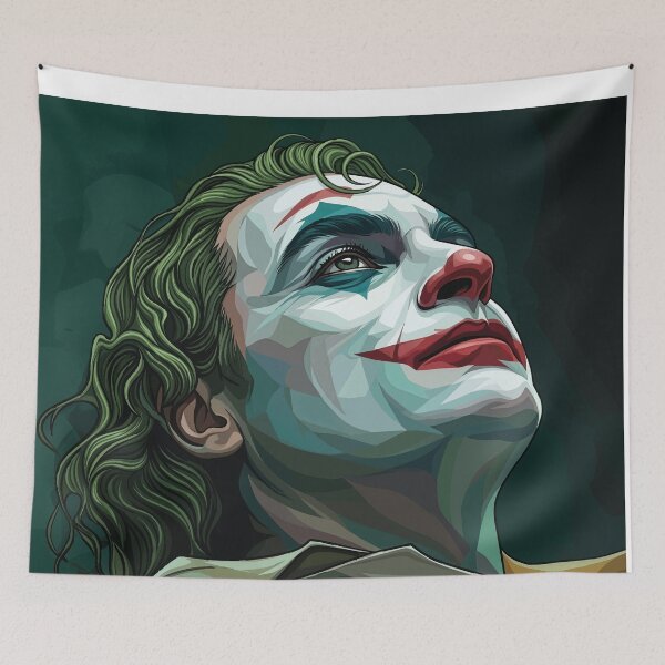 Item preview, Joker Joaquin Phoenix Movie Character Art designed and sold by LEGENDS ICONART GALLERY.