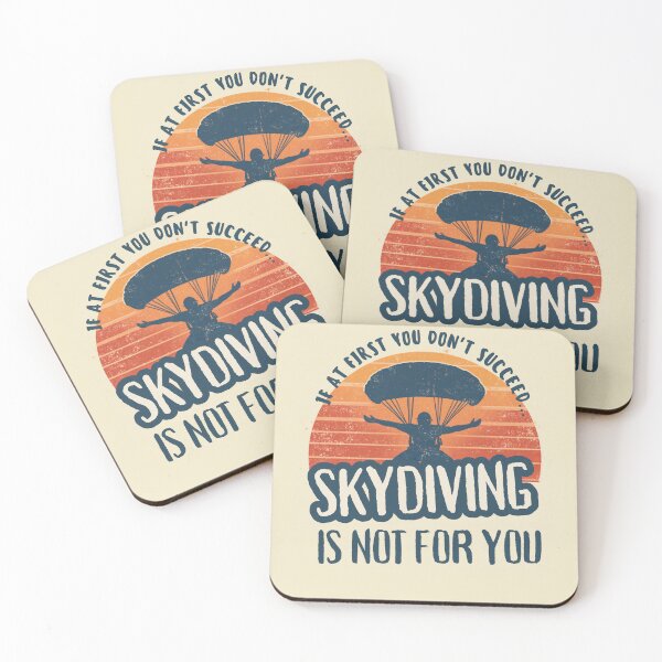 Item preview, Skydiving Not for You - designed and sold by justcoolretail.