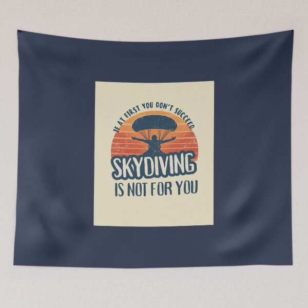 Item preview, Skydiving Not for You - designed and sold by justcoolretail.
