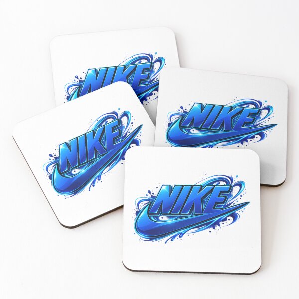Item preview, Electric Blue Sport Swoosh Splash designed and sold by SneakerDistrict.