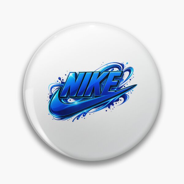 Item preview, Electric Blue Sport Swoosh Splash designed and sold by SneakerDistrict.