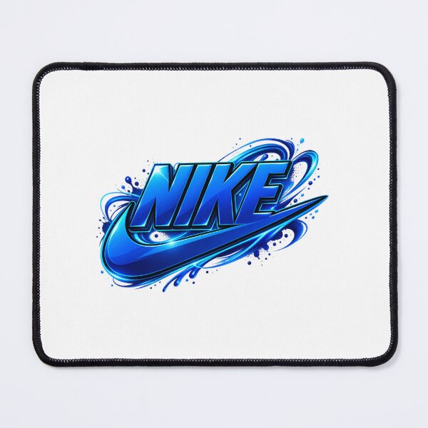 Item preview, Electric Blue Sport Swoosh Splash designed and sold by SneakerDistrict.