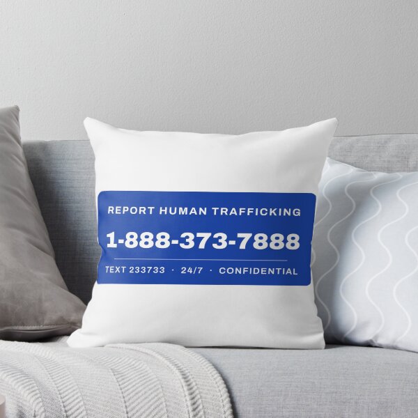 Item preview, Report Human Trafficking Hotline Number Card designed and sold by HadeelStore.