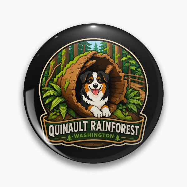 Item preview, Quinault  designed and sold by Adorable Badass.