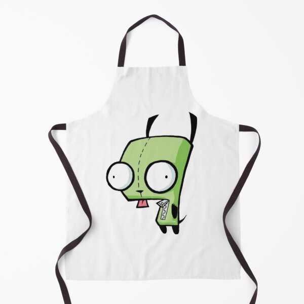 Aperçu de l'œuvre Gir Invader Zim créée et vendue par fandomtrash97.