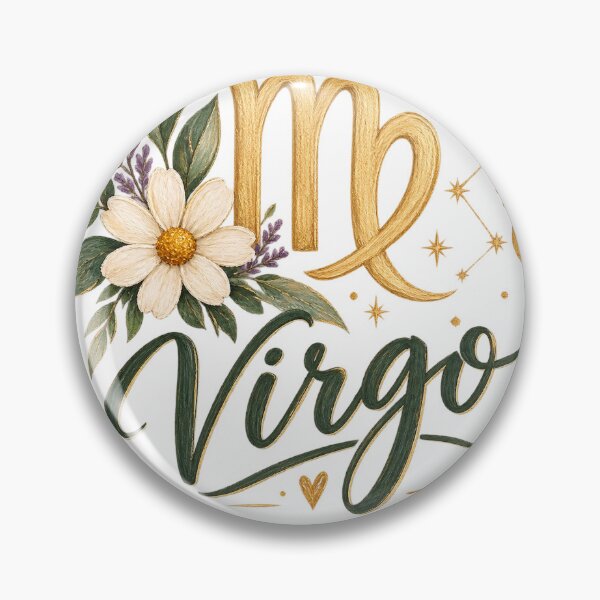 Item preview, Virgo Zodiac Sign Design designed and sold by charmshop.
