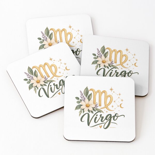 Item preview, Virgo Zodiac Sign Design designed and sold by charmshop.