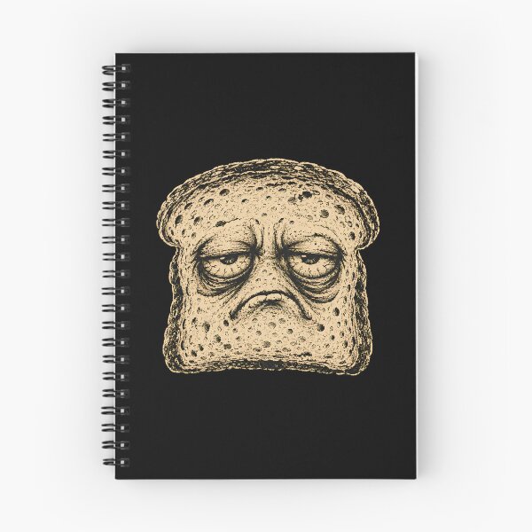 Item preview, Grumpy Bread Edgy Streetwear Aesthetic designed and sold by DemureArtsy.
