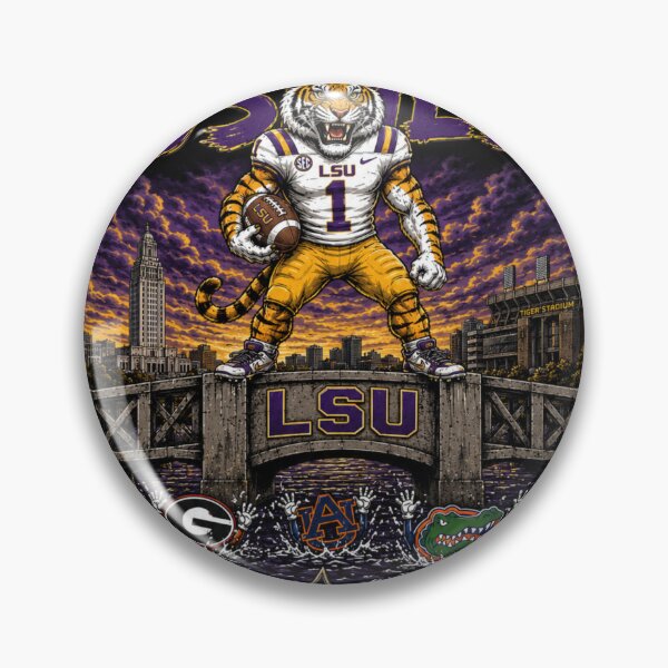 Item preview, LSU Tigers designed and sold by 901SHIRTS.