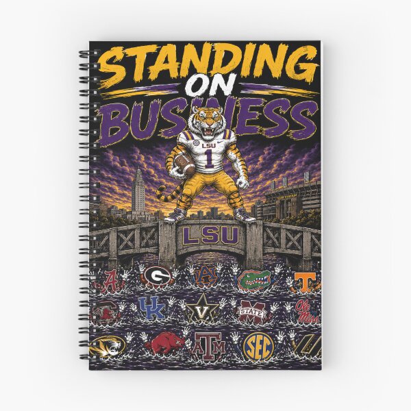 Item preview, LSU Tigers designed and sold by 901SHIRTS.