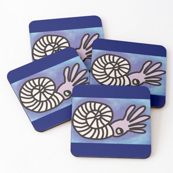 Item preview, Ammonite (colour) designed and sold by GeolgyMez.Hamish.