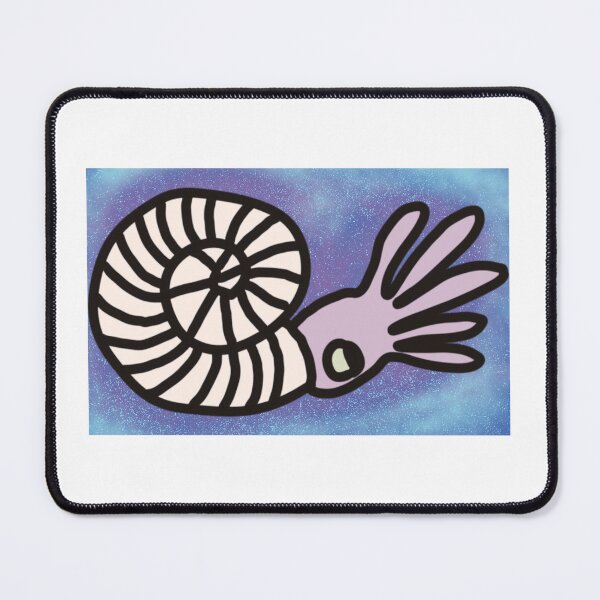 Item preview, Ammonite (colour) designed and sold by GeolgyMez.Hamish.