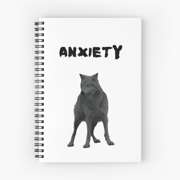 Item preview, Two Wolves- Black designed and sold by otterology.
