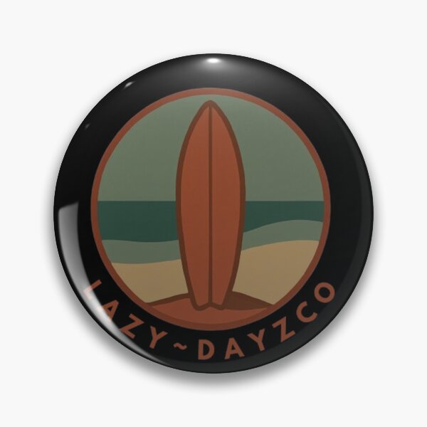 Artikelvorschau, Lazy~DayzCo Retro Surfboard Lounge Circle entworfen und verkauft von LazyDayzCo.