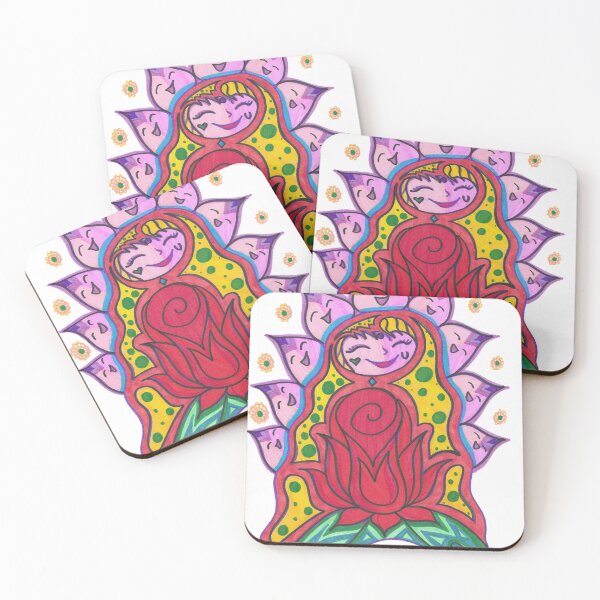 Item preview, Flowering Woman designed and sold by LaraAvatar.