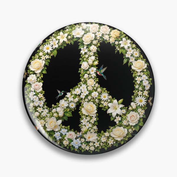 Item preview, Peace Symbol Begins Within designed and sold by Laeton Designs.