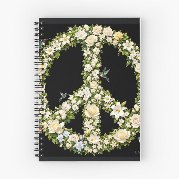 Item preview, Peace Symbol Begins Within designed and sold by Laeton Designs.
