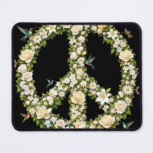 Item preview, Peace Symbol Begins Within designed and sold by Laeton Designs.