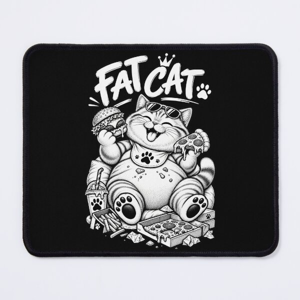 Item preview, Fat Cat designed and sold by Meow Story .