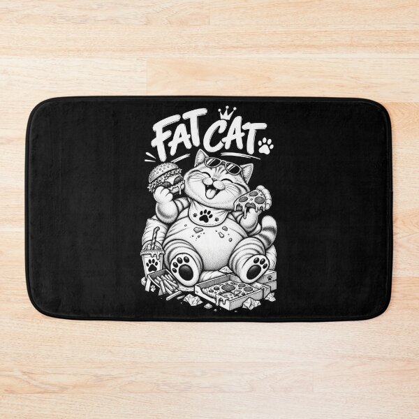 Item preview, Fat Cat  designed and sold by Meow Story .
