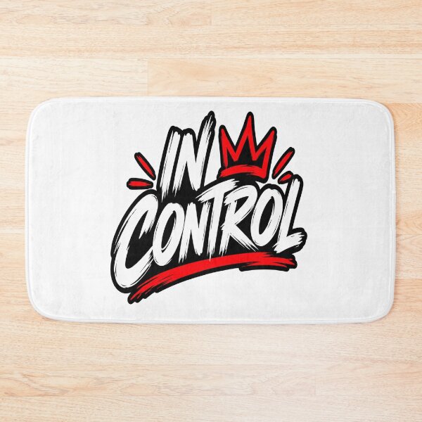 Item preview, IN CONTROL – Bold Graffiti Streetwear Design designed and sold by Strongermind.