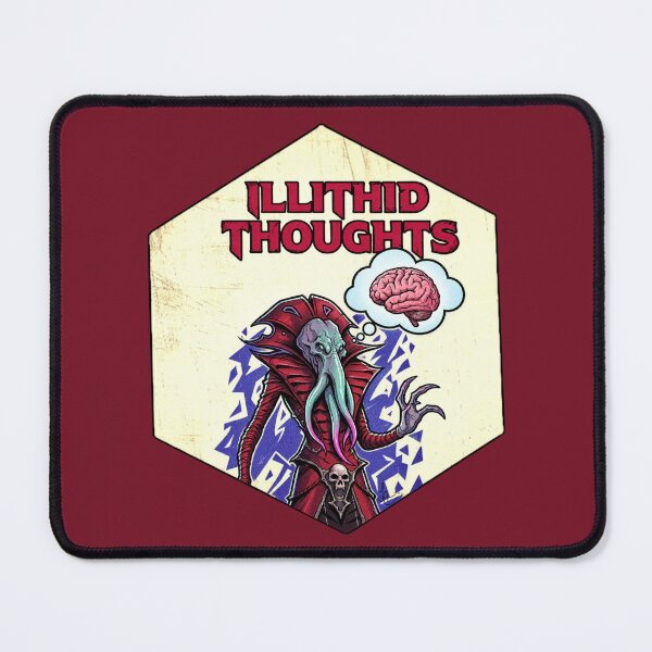 Item preview, Illithid Thoughts designed and sold by PhantomFancies.