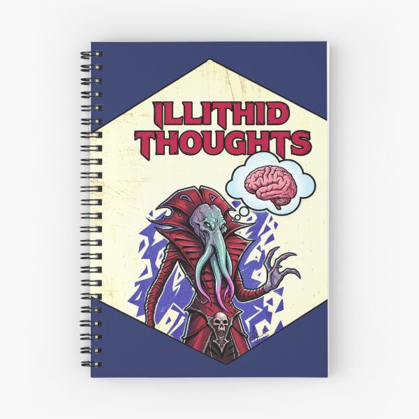 Item preview, Illithid Thoughts designed and sold by PhantomFancies.
