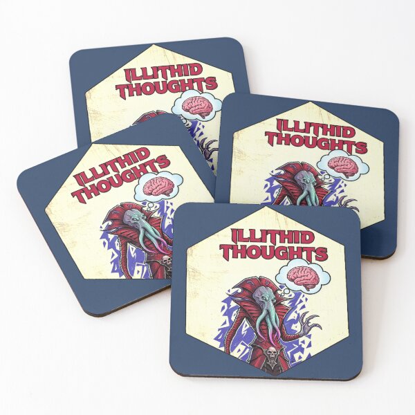 Item preview, Illithid Thoughts designed and sold by PhantomFancies.
