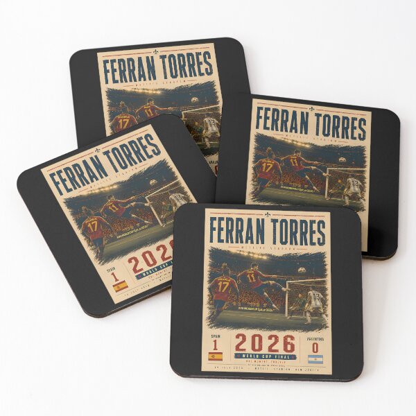 Item preview, Ferran Torres 2026 designed and sold by LowCounFossils.
