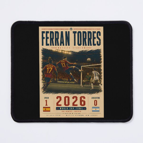 Item preview, Ferran Torres 2026 designed and sold by LowCounFossils.