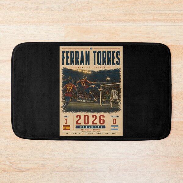 Item preview, Ferran Torres 2026 designed and sold by LowCounFossils.