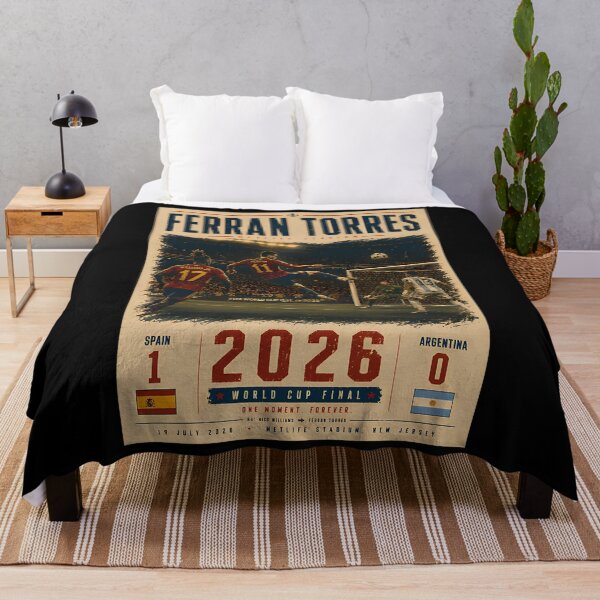 Item preview, Ferran Torres 2026 designed and sold by LowCounFossils.