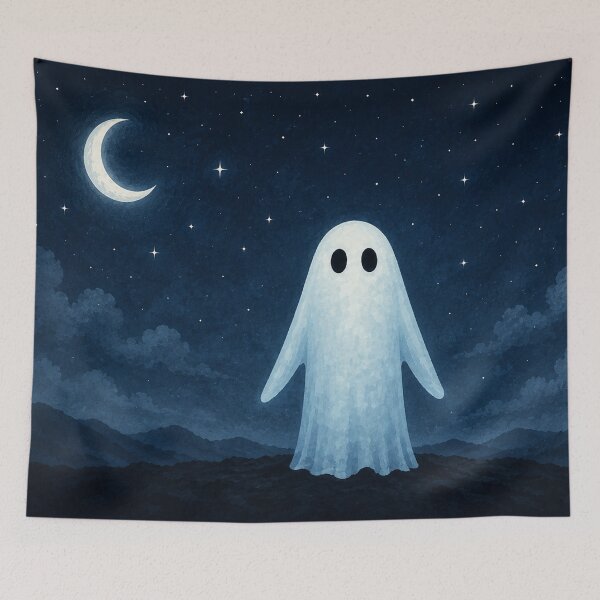 Item preview, Ghost designed and sold by TheaterOfHexe.