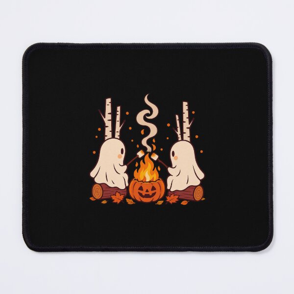 Item preview, Ghost Pumpkin Campfire designed and sold by LuveraxArt.