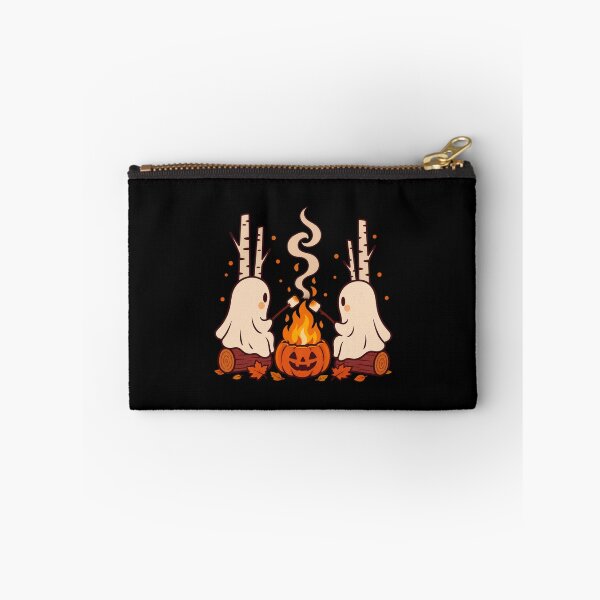 Item preview, Ghost Pumpkin Campfire designed and sold by LuveraxArt.