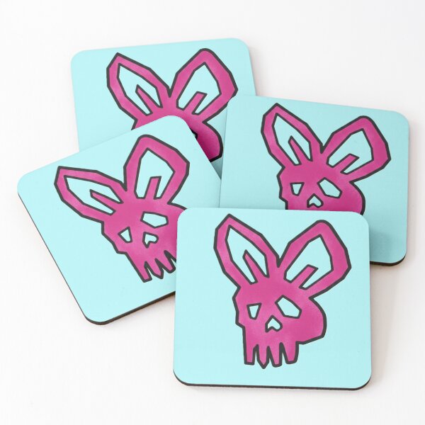 Item preview, Pink Bunny Skull designed and sold by skullnutz.