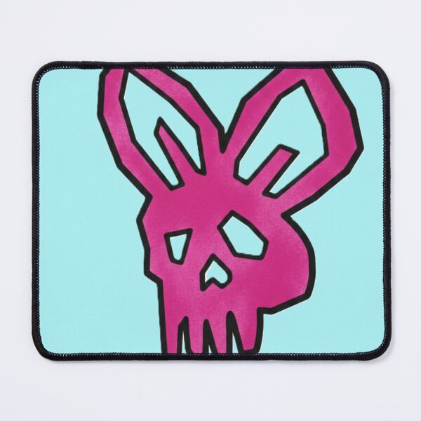 Item preview, Pink Bunny Skull designed and sold by skullnutz.