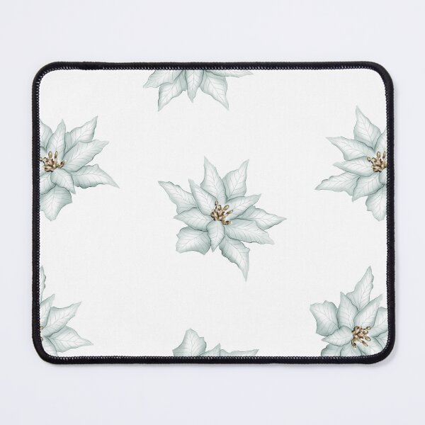 Item preview, Blue Poinsettia designed and sold by Road Home Quilting.
