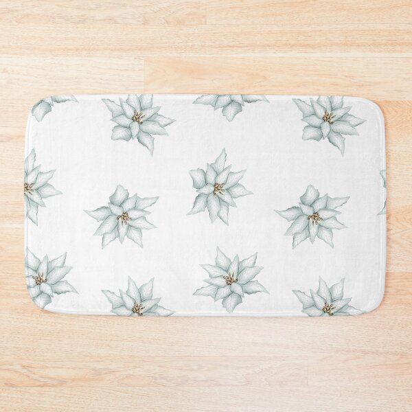 Item preview, Blue Poinsettia designed and sold by Road Home Quilting.