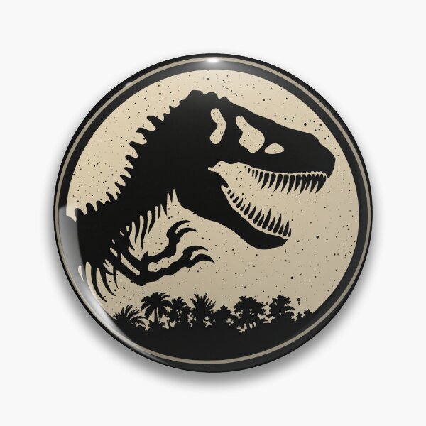 Item preview, Jurassic dust logo rex sand designed and sold by Blck-Acid-Devil.