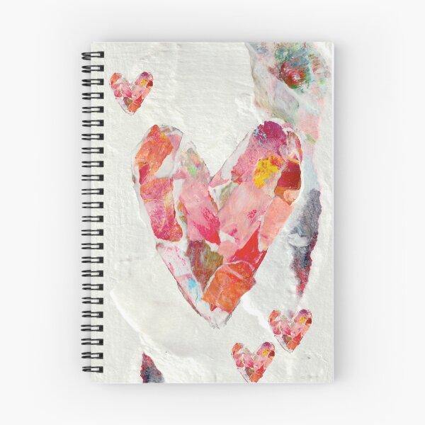 Item preview, Torn But True Because I Love You Hearts designed and sold by KATHLEEN TENNANT ART.