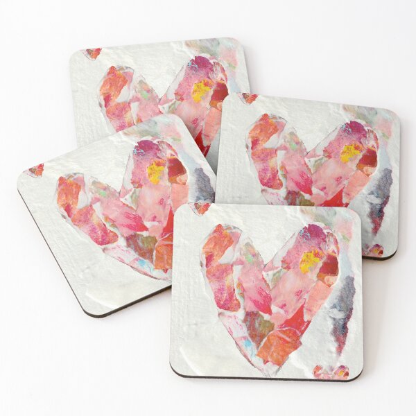 Item preview, Torn But True Because I Love You Hearts designed and sold by KATHLEEN TENNANT ART.