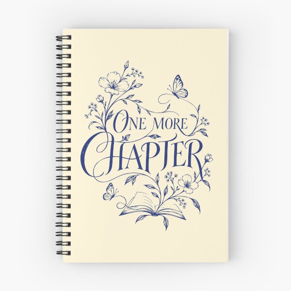 Item preview, One More Chapter Botanical Book Lover Art designed and sold by 89shirts.