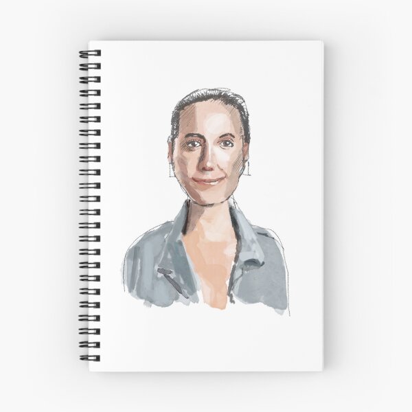 Item preview, Woman With Rectangular Earrings designed and sold by Chris-Fletcher.