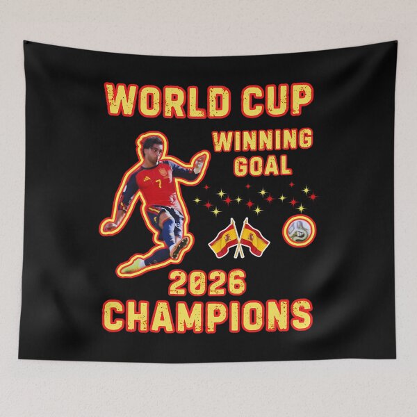 Item preview, Ferran Torres Spain World Cup Champion designed and sold by LowCounFossils.