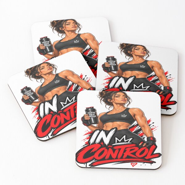 Item preview, IN CONTROL – Strong Woman Fitness Gym Design designed and sold by Strongermind.