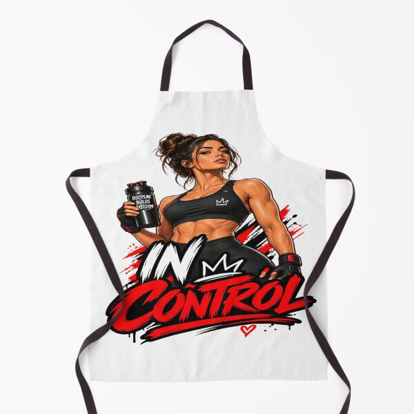 Item preview, IN CONTROL – Strong Woman Fitness Gym Design designed and sold by Strongermind.